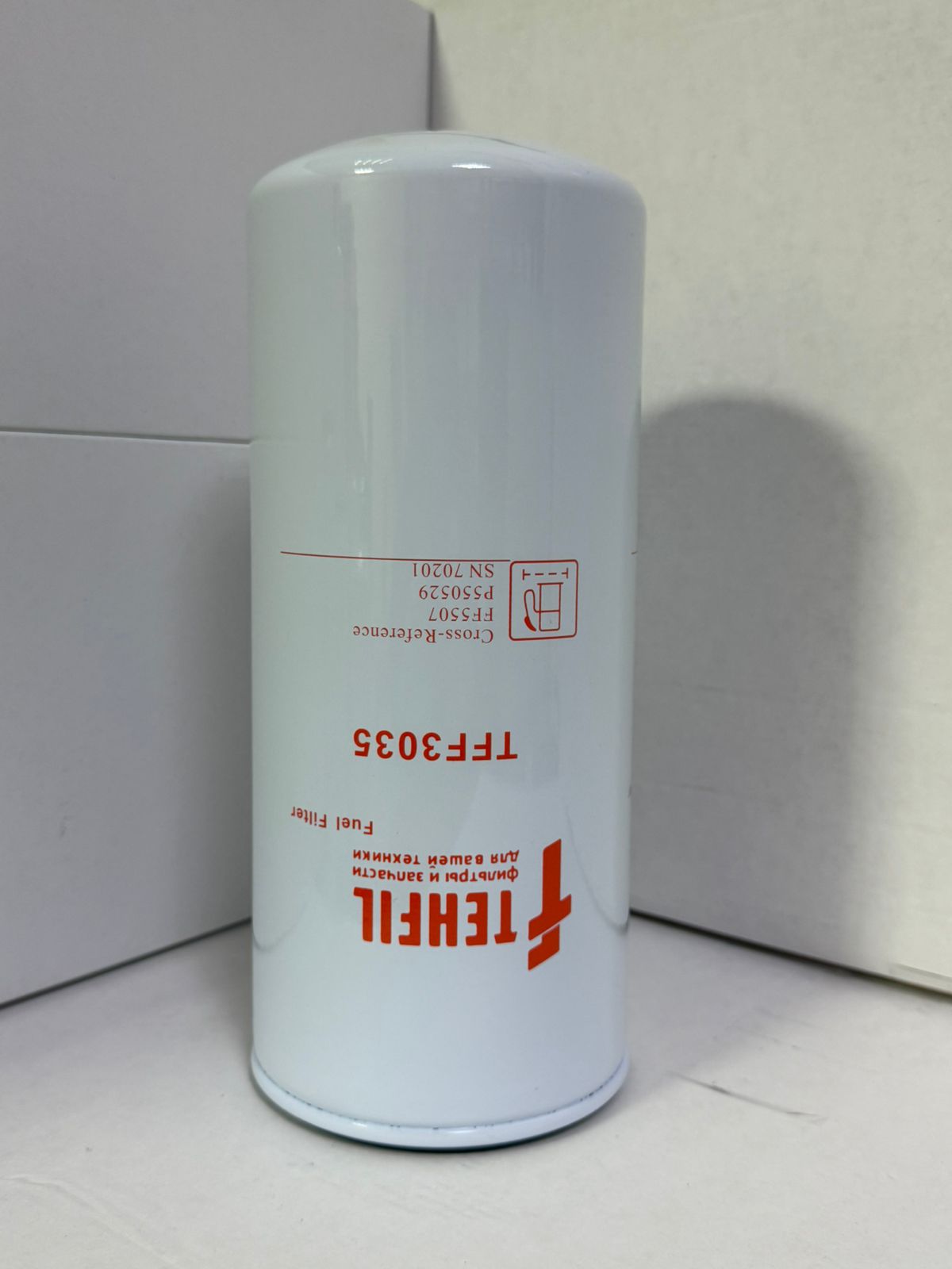 Фильтр топливный TFF3035 TEHFIL (FF5507, FF254, WDK1110211, WDK111024, CS0137M, ST20627, CS1443M)