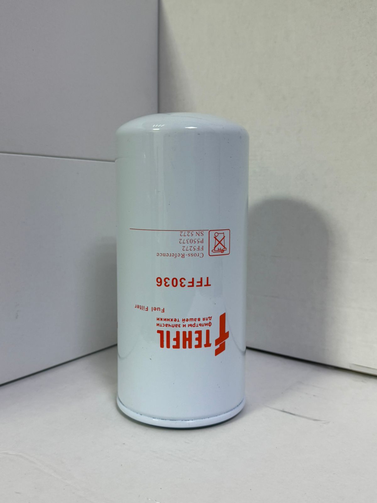 Фильтр топливный TFF3036 TEHFIL (FF5272, FF5761, WK9627, ST20629, 3F2048, CS1513M)