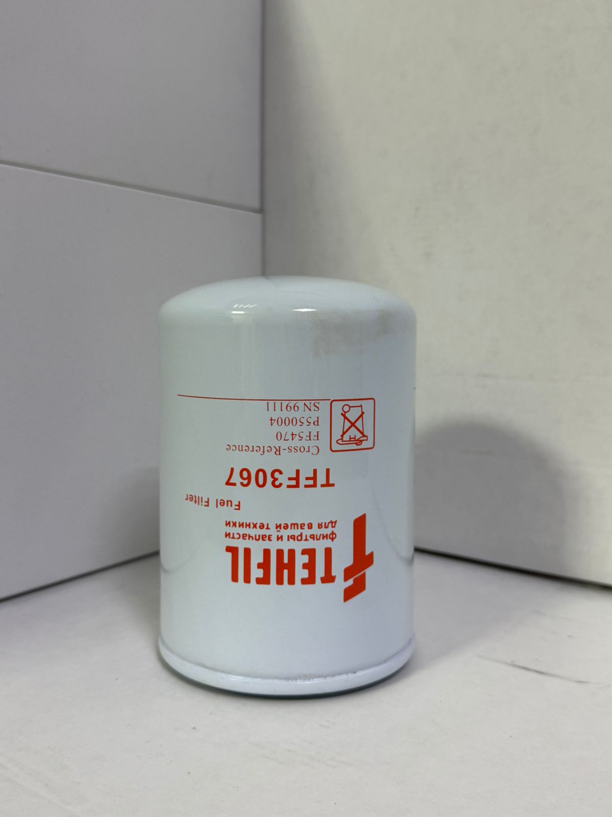 Фильтр топливный TFF3067 TEHFIL (FF5470, ST20093, WK94020, CS1451M, P550004, FF5840)