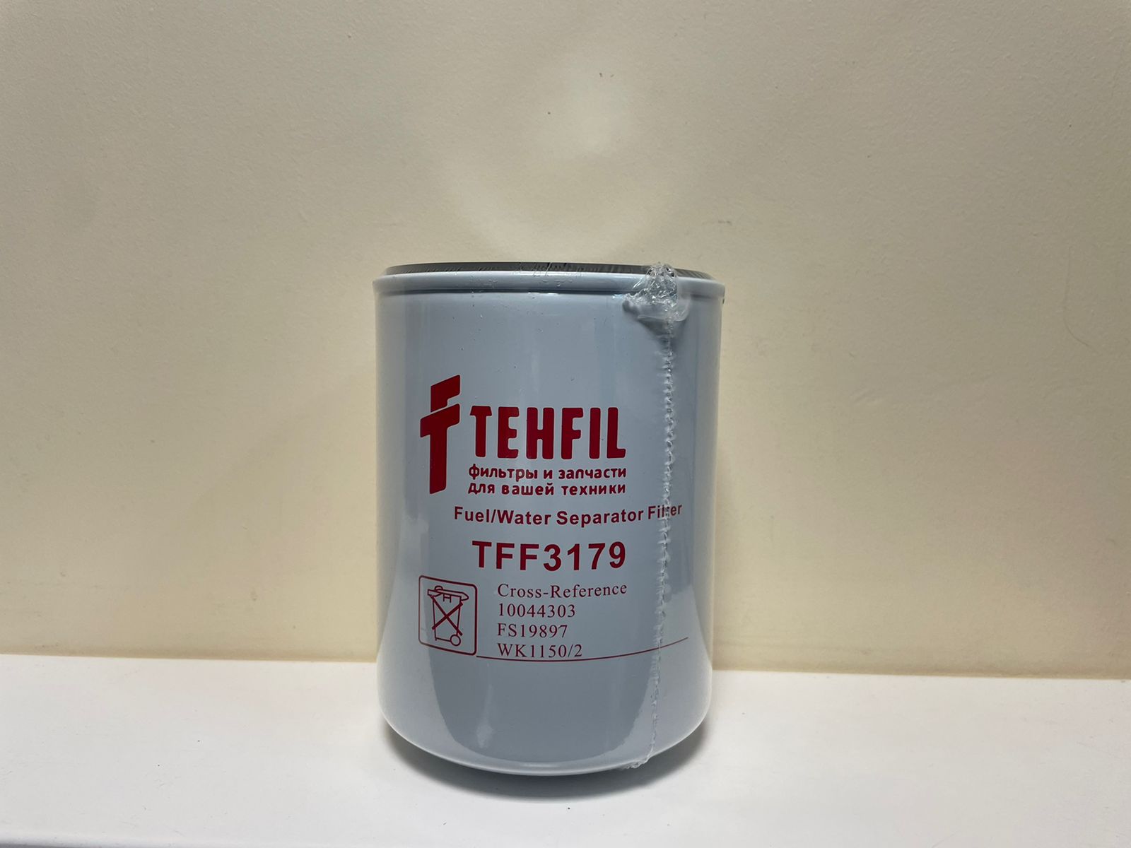 Фильтр топливный TFF3179 TEHFIL (FS19897, FF5856, SK3170, ST20094, WK11502, R90DSRAC01)