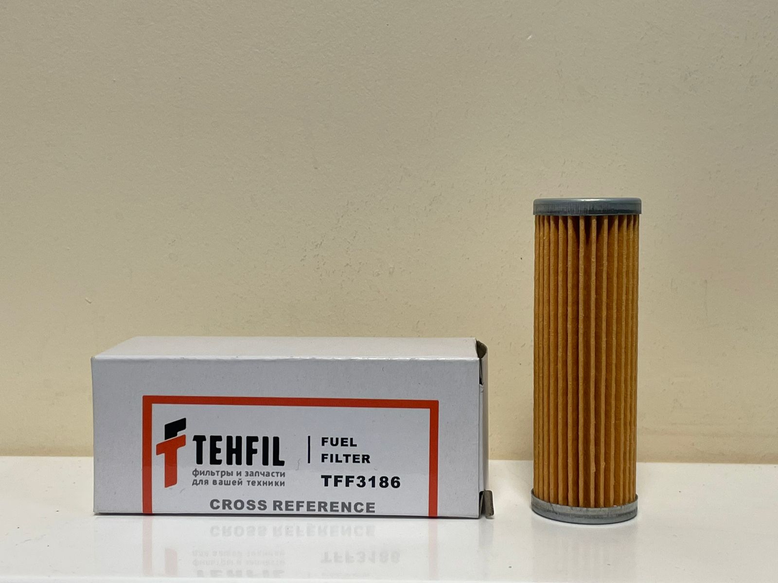 Фильтр топливный TFF3186 TEHFIL (FF5104, P502138, SK3678, F7909, SN21589, P33)