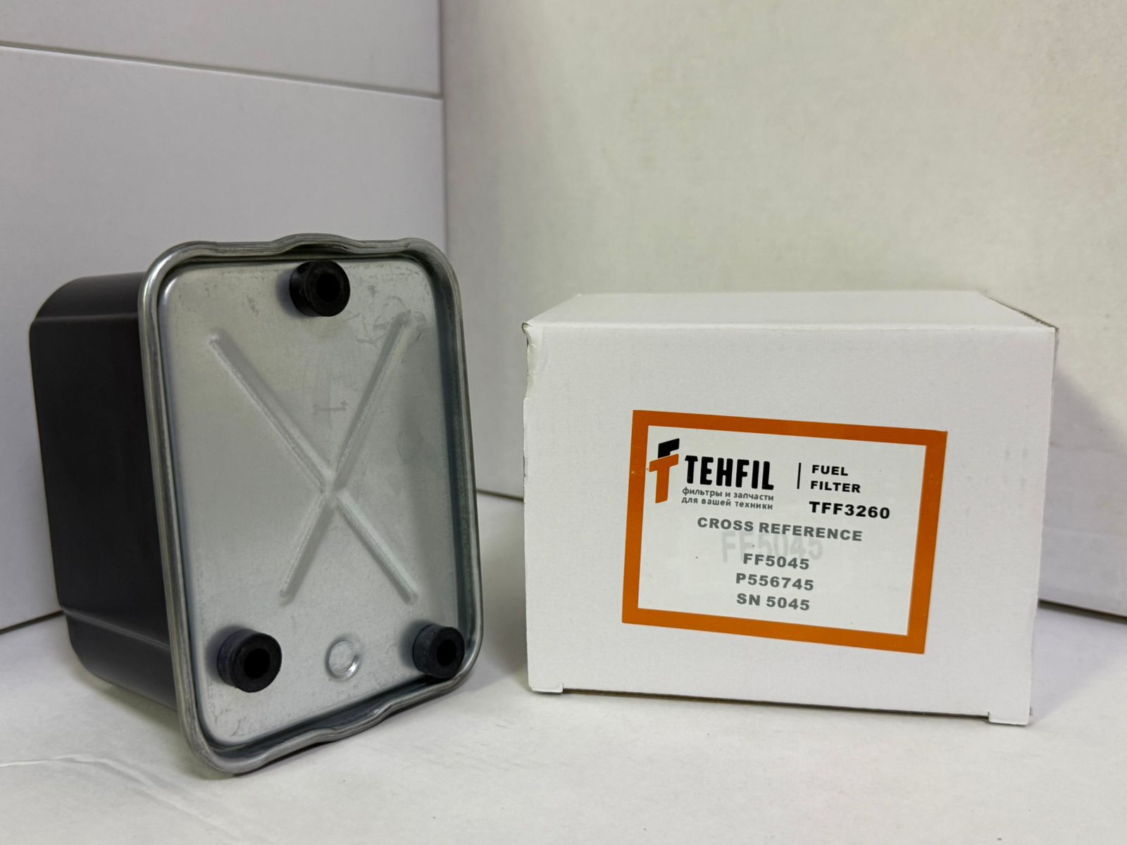 Фильтр топливный TFF3260 TEHFIL (FF5045, SK3567, SN5045, P556745, BF959, FK28761K)