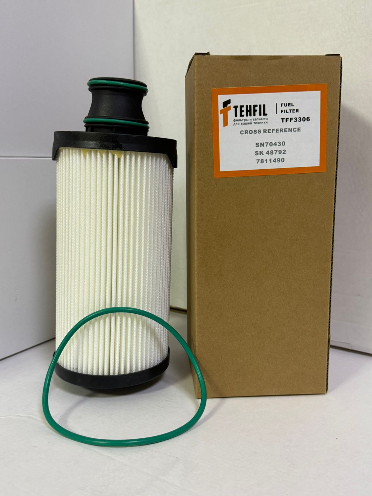 Фильтр топливный TFF3306 TEHFIL (7811491, SN70430, SK48792, FK40013K, ST20238, DF5348)