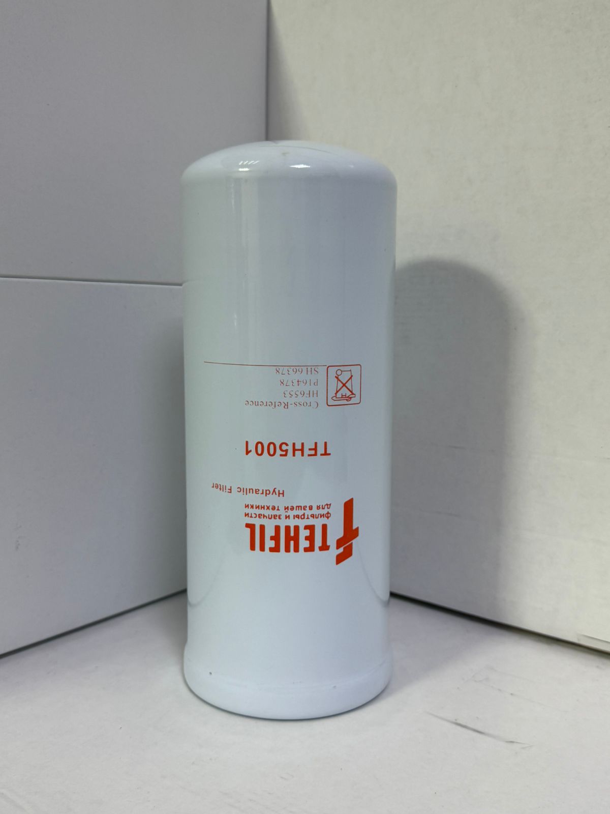 Фильтр гидравлический TFH5001 TEHFIL (HF6553, P164378, SH66378, SPH12512, WH9803, CSD07000A16A)