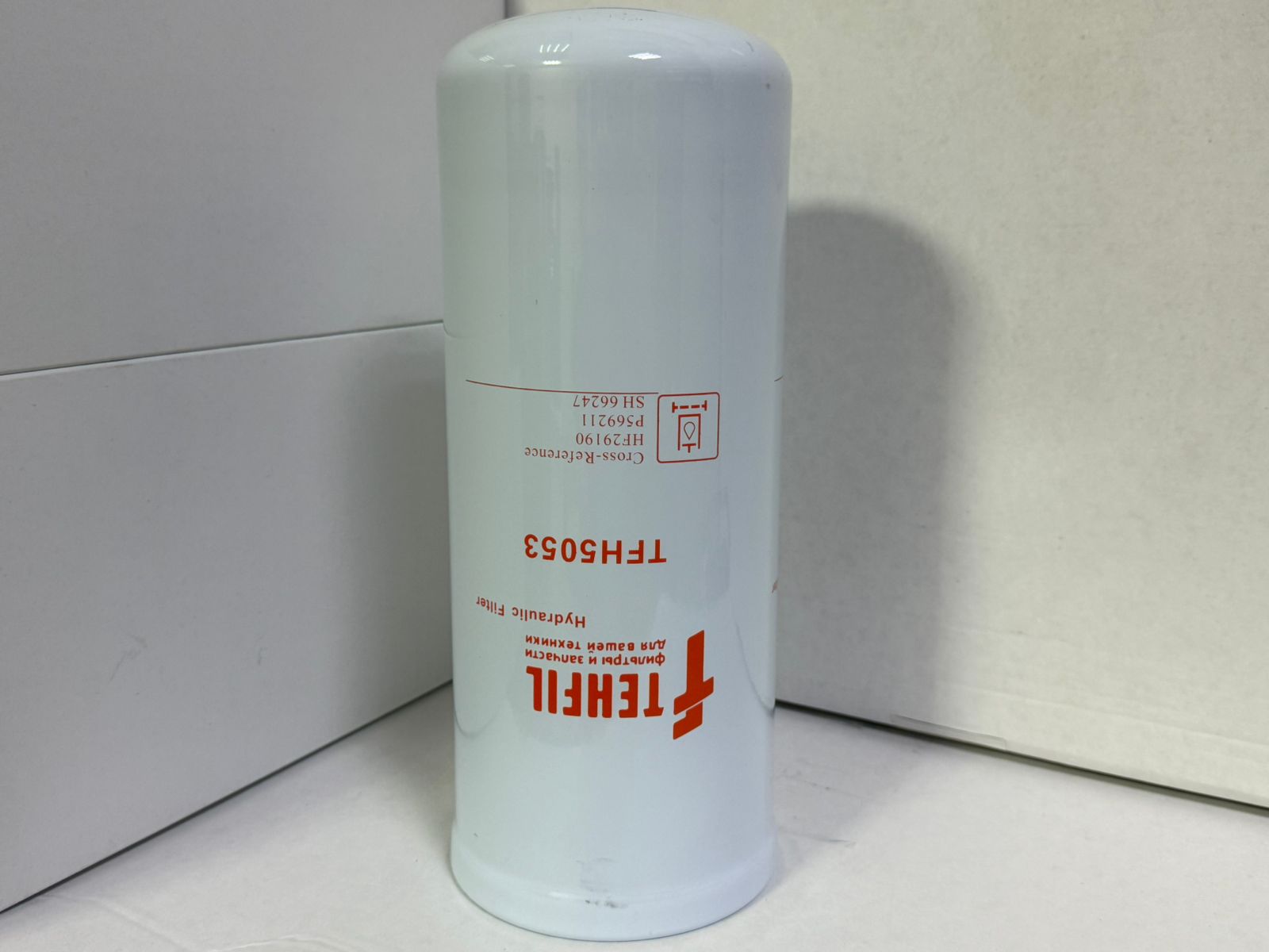 Фильтр гидравлический TFH5053 TEHFIL (P569211, SH66247, SPH12577, HK51558K, RE305431)