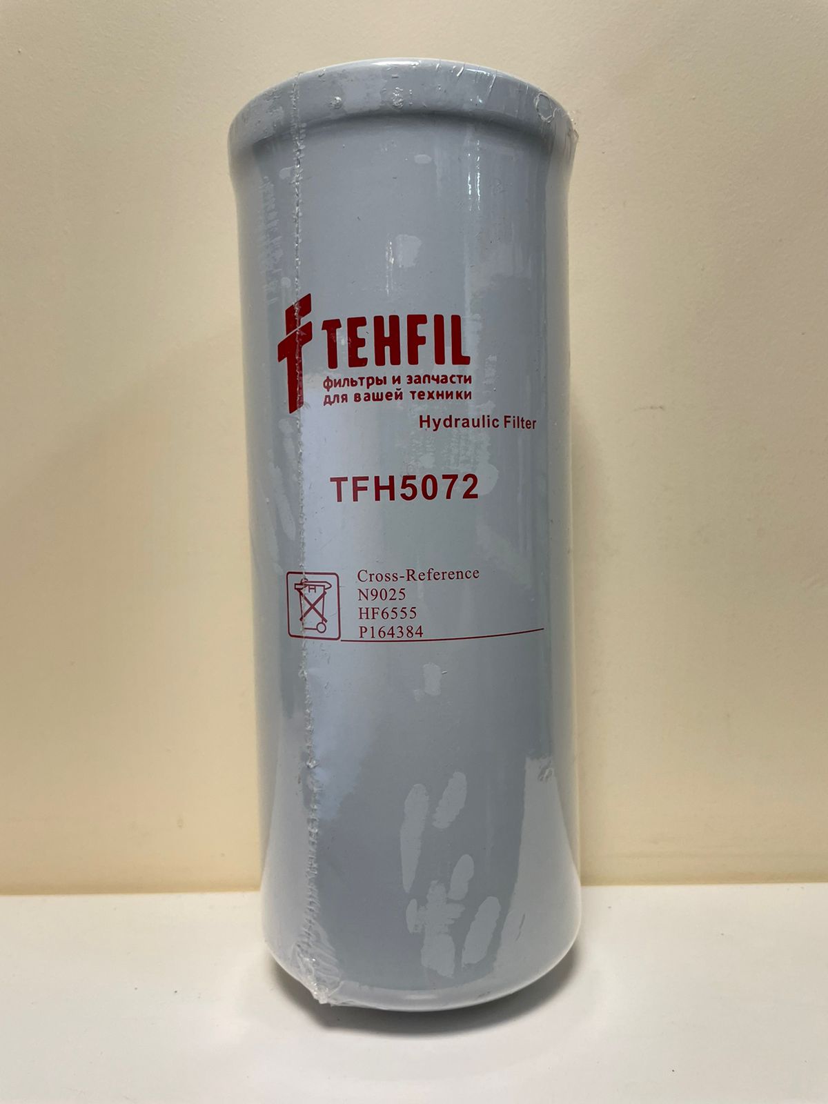 Фильтр гидравлический TFH5072 TEHFIL (HF6555)