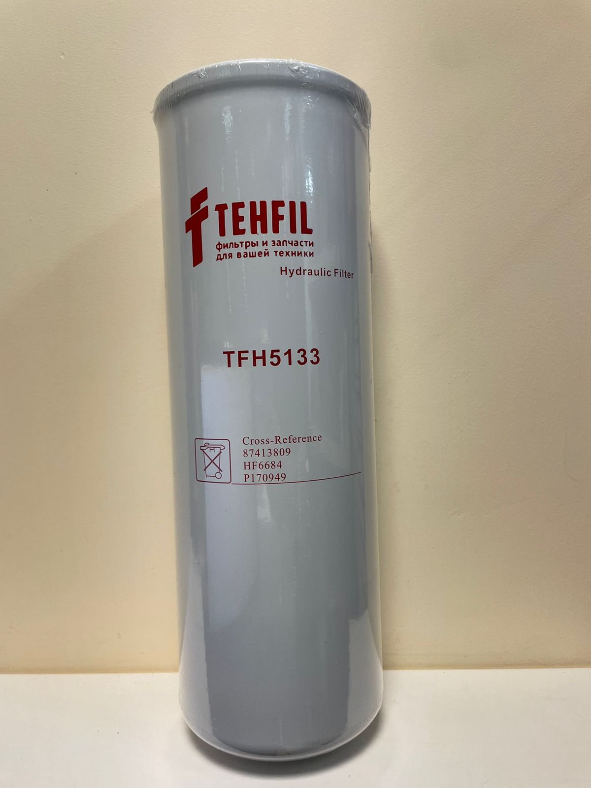 Фильтр гидравлический TFH5133 TEHFIL (HF6684)