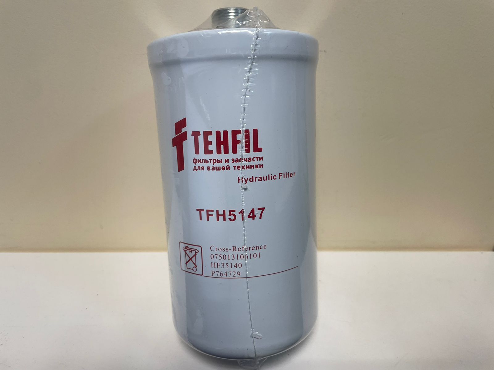 Фильтр гидравлический TFH5147 TEHFIL (HF35140, P764729)