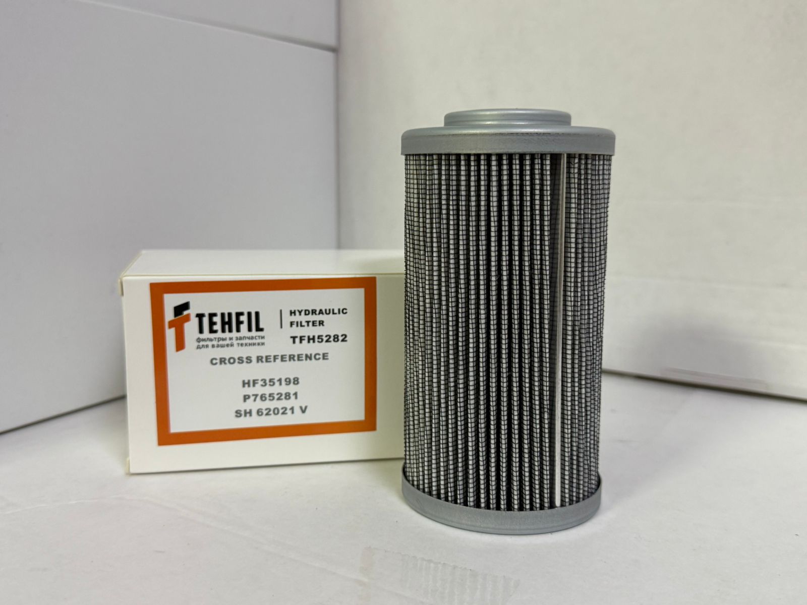 Фильтр гидравлический TFH5282 TEHFIL (HF35198, HY90170, P765281, H7602, HK24974, SH62021V)