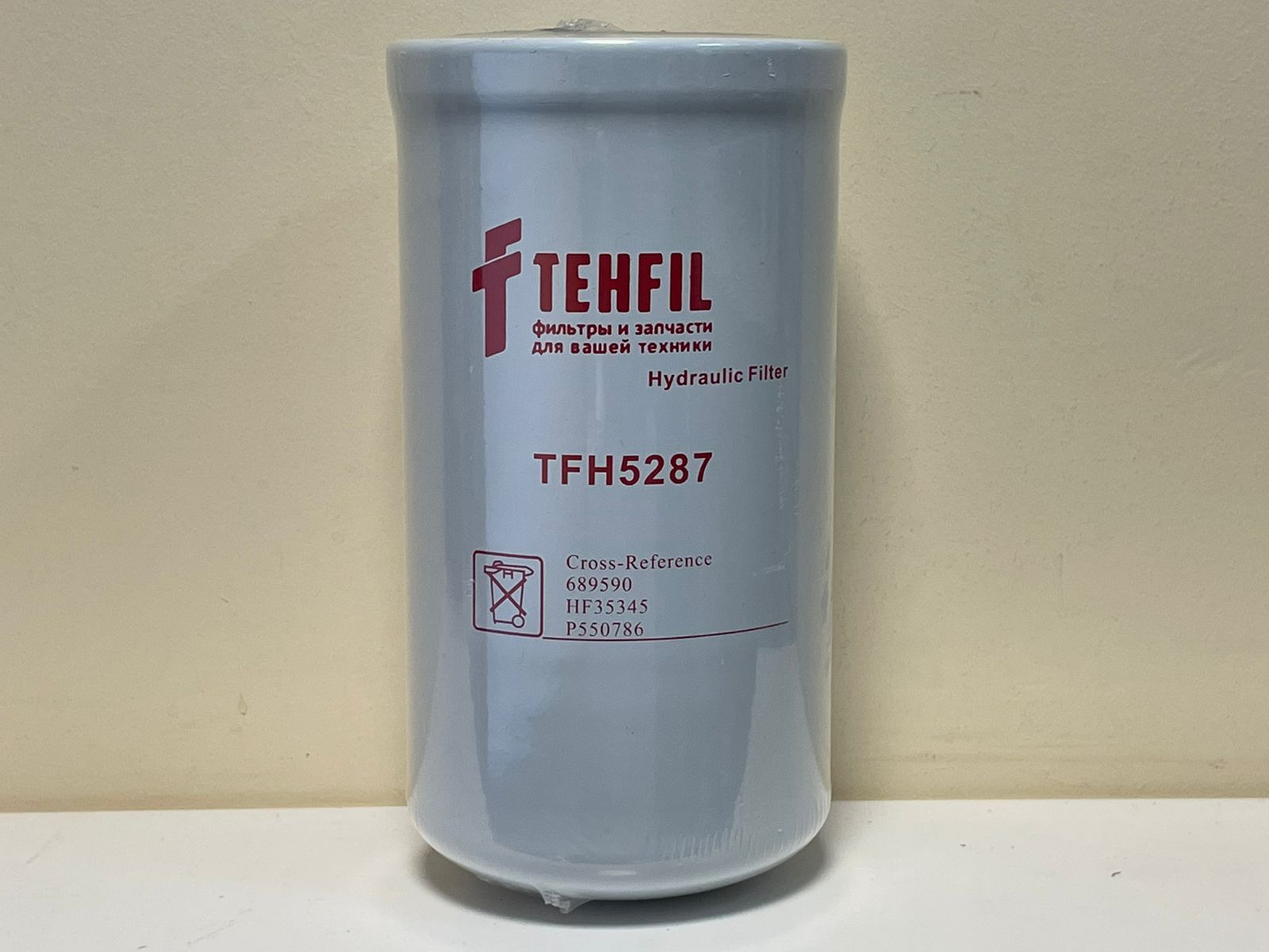 Фильтр гидравлический TFH5287 TEHFIL (HF35345, P550786, SPH12550, SH67784V)