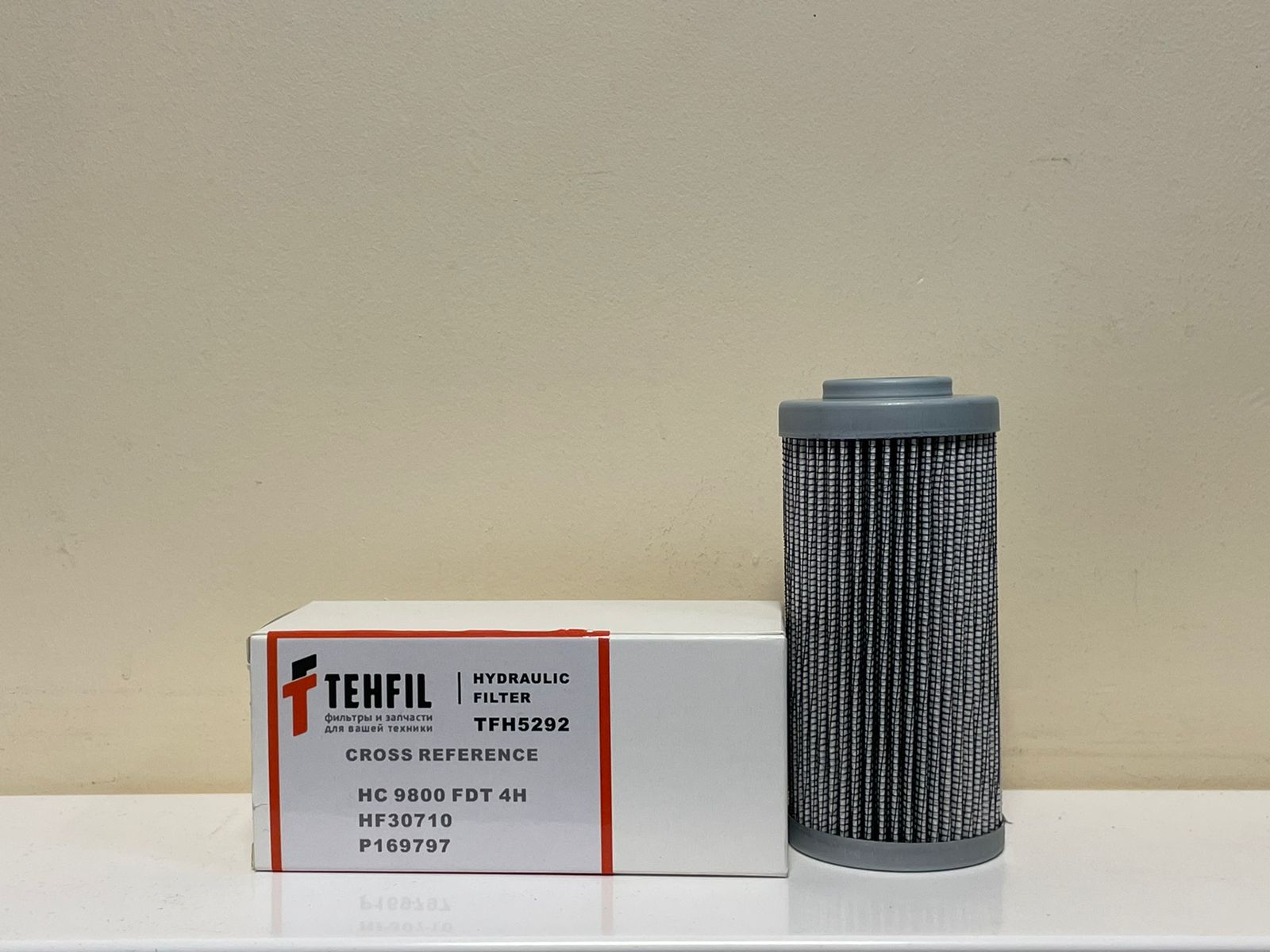 Фильтр гидравлический TFH5292 TEHFIL (HY20806, HF30710, P169797, SH61153)