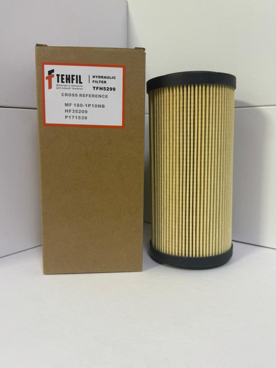 Фильтр гидравлический TFH5299 TEHFIL (HF35209, HY18448, P171539, R140C10B, CFP18P10)