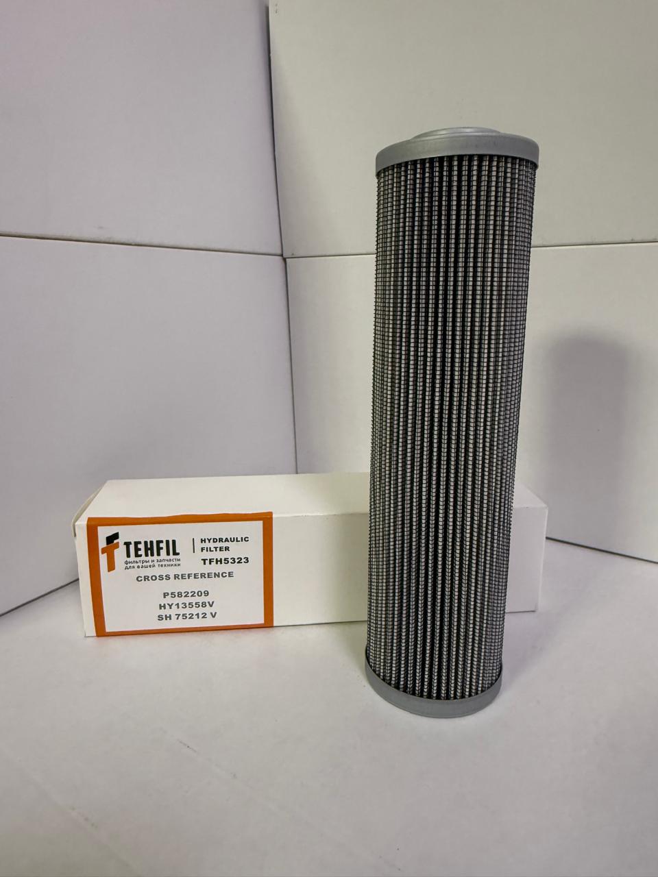 Фильтр гидравлический TFH5323 TEHFIL (HY13558V, 938309Q, SH75212V, D0095A10NHA, DHD95G10V)