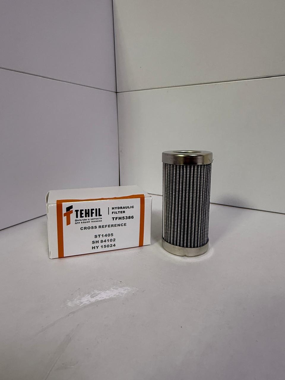 Фильтр гидравлический TFH5386 TEHFIL (SH84012, HY15024, CF105A10NA, DMD0005E10B,ST1405, P764112)