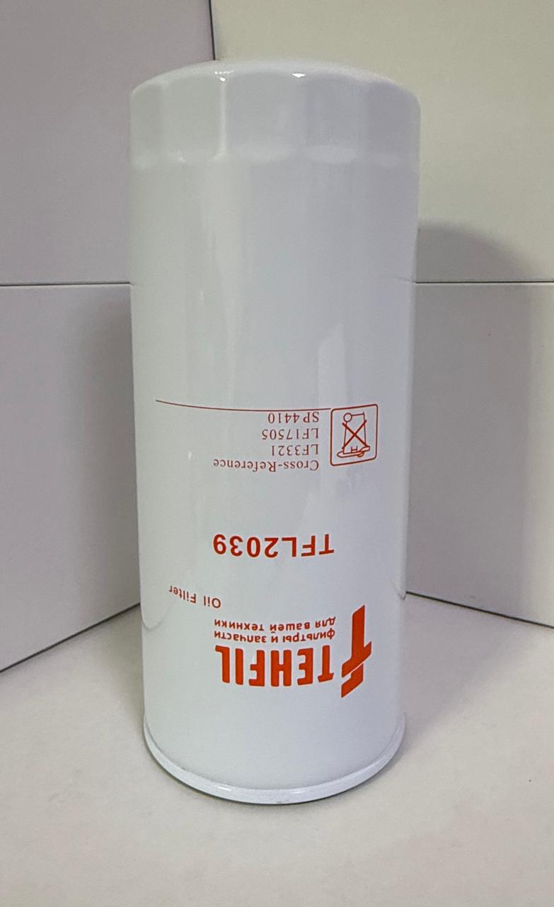 Фильтр масляный TFL2039 TEHFIL (LF3321, LF17505, W1110236, ST10503, CS1424)