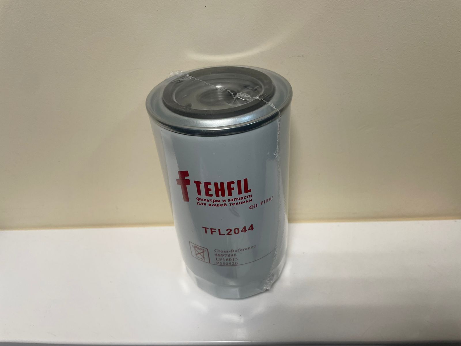 Фильтр масляный TFL2044 TEHFIL (LF16015, P550520, ST13261, W95026, CS1636, 3L0319, 2992242)