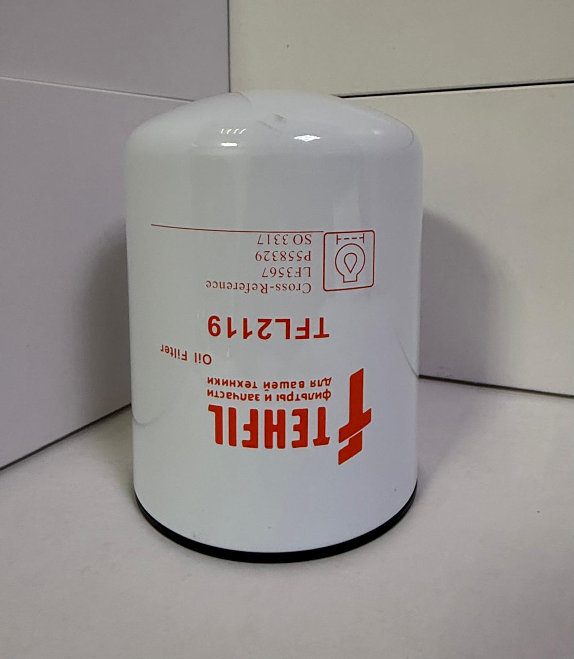 Фильтр масляный TFL2119 TEHFIL (LF3567, P558329, SO3317, SP4536, W1254X, LS32759)