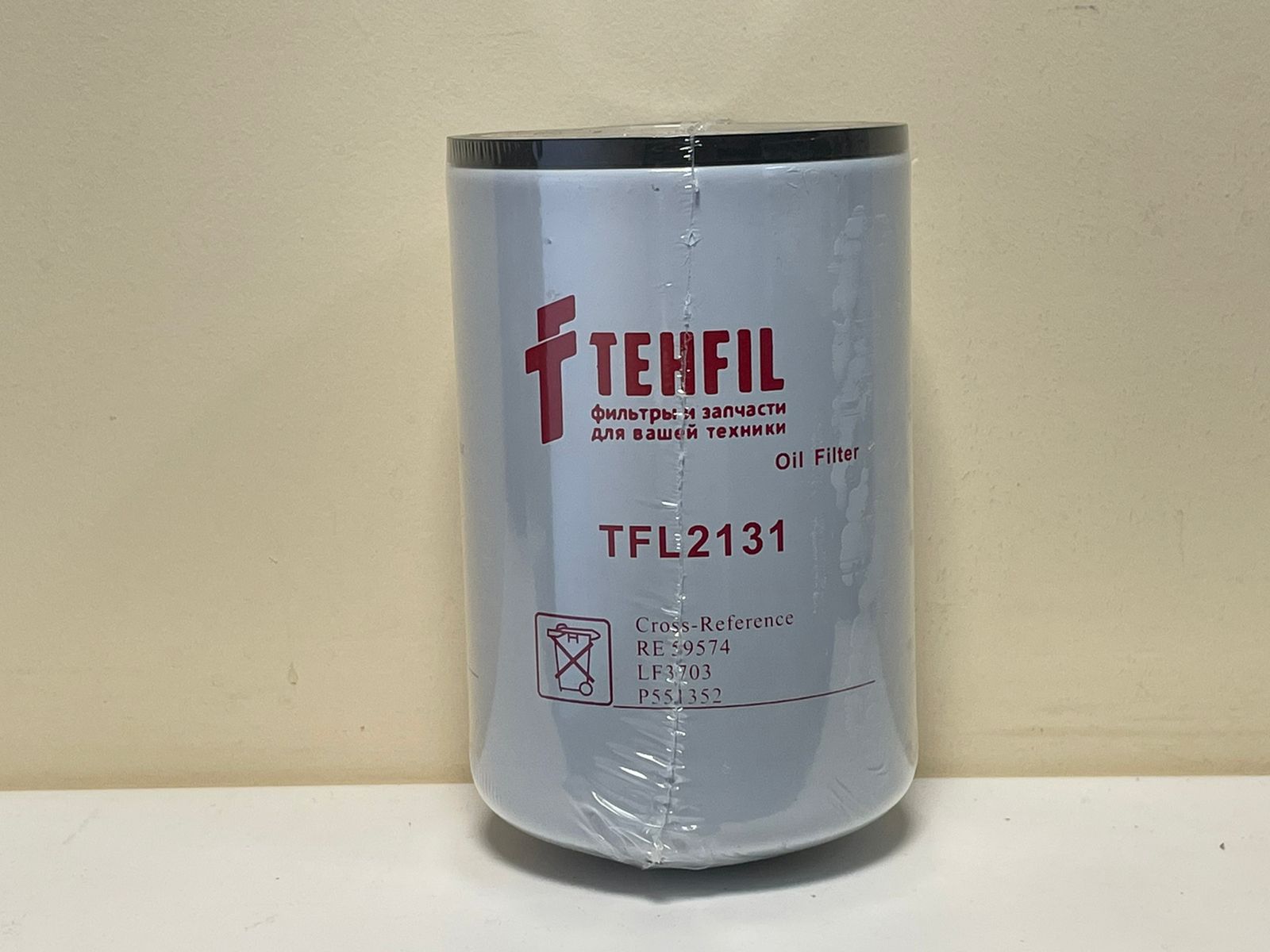 Фильтр масляный TFL2131 TEHFIL (LF3703, P551352, SP9830, SO10006, 3L0305, CS1469, ST10915, C7603)