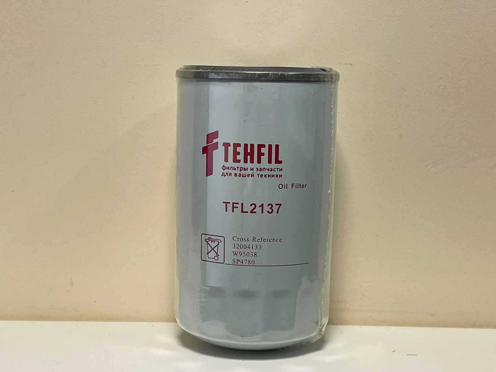 Фильтр масляный TFL2137 TEHFIL (LF17556, ST10001, SP4780, P502465, SO11080, LS32862K)