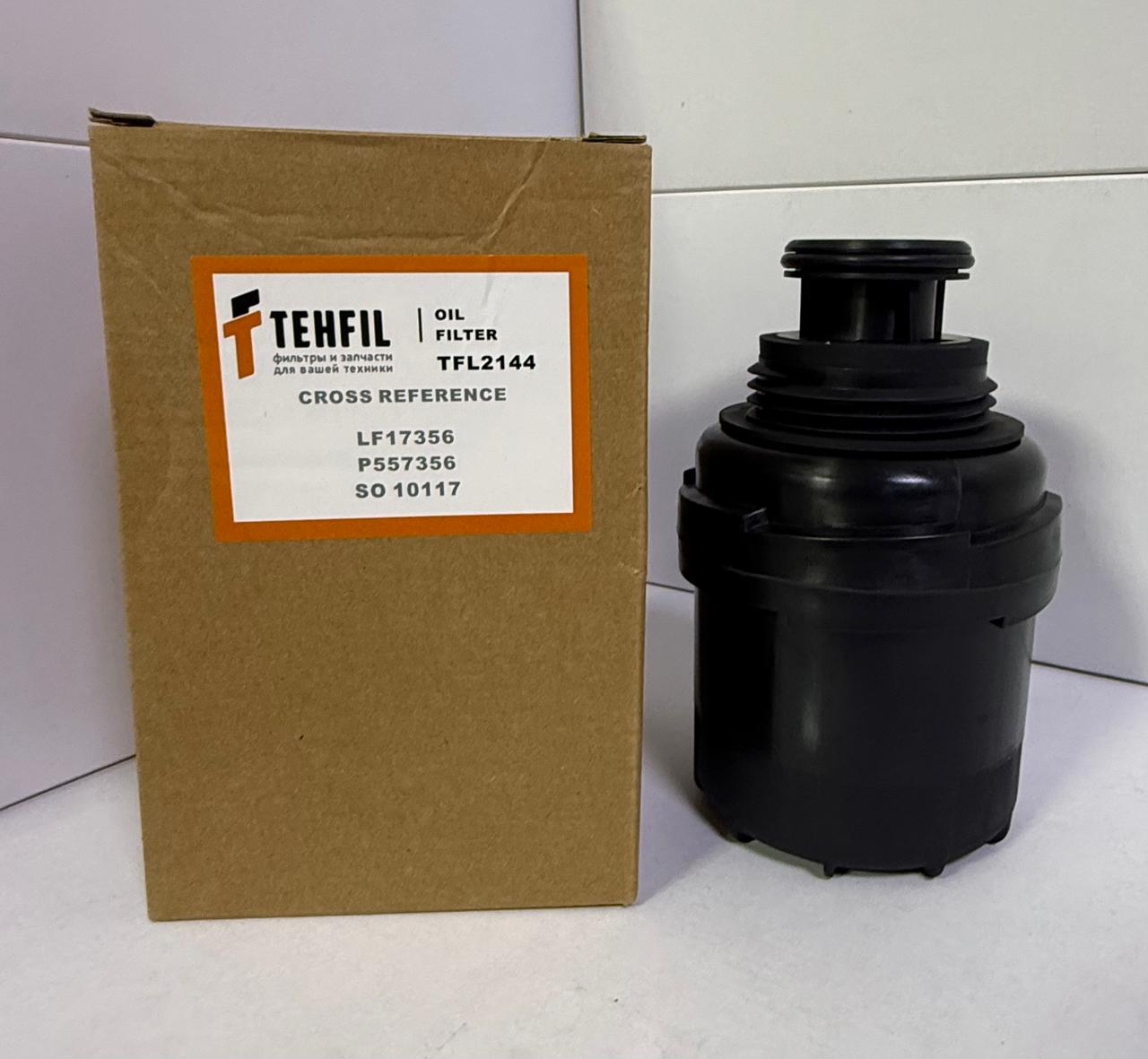 Фильтр масляный TFL2144 TEHFIL (LF17356, ST10030)