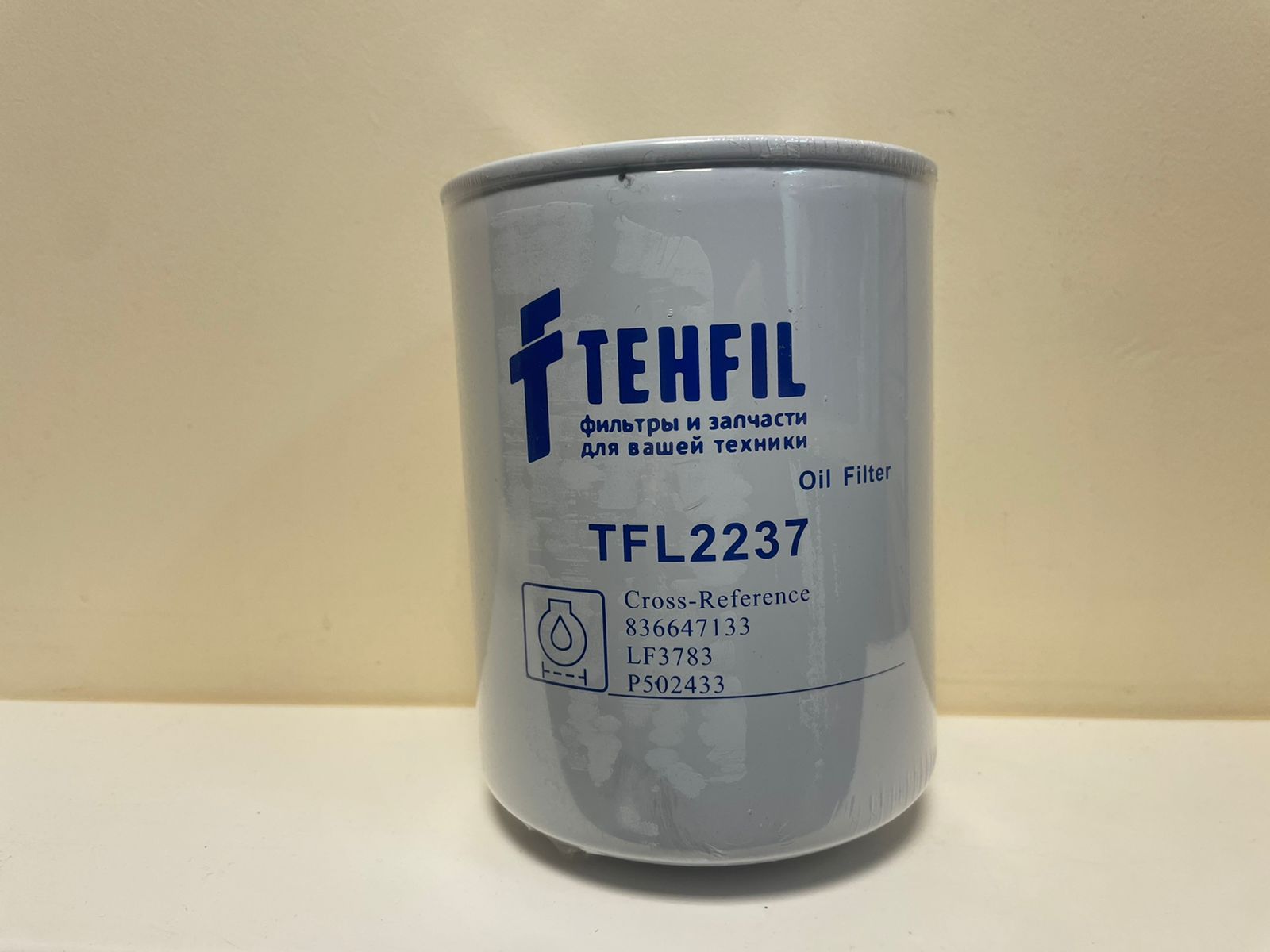 Фильтр масляный TFL2237 TEHFIL (LF3783, P502433, SO11001, SP5152, C7955, ZP3056, CS0115)