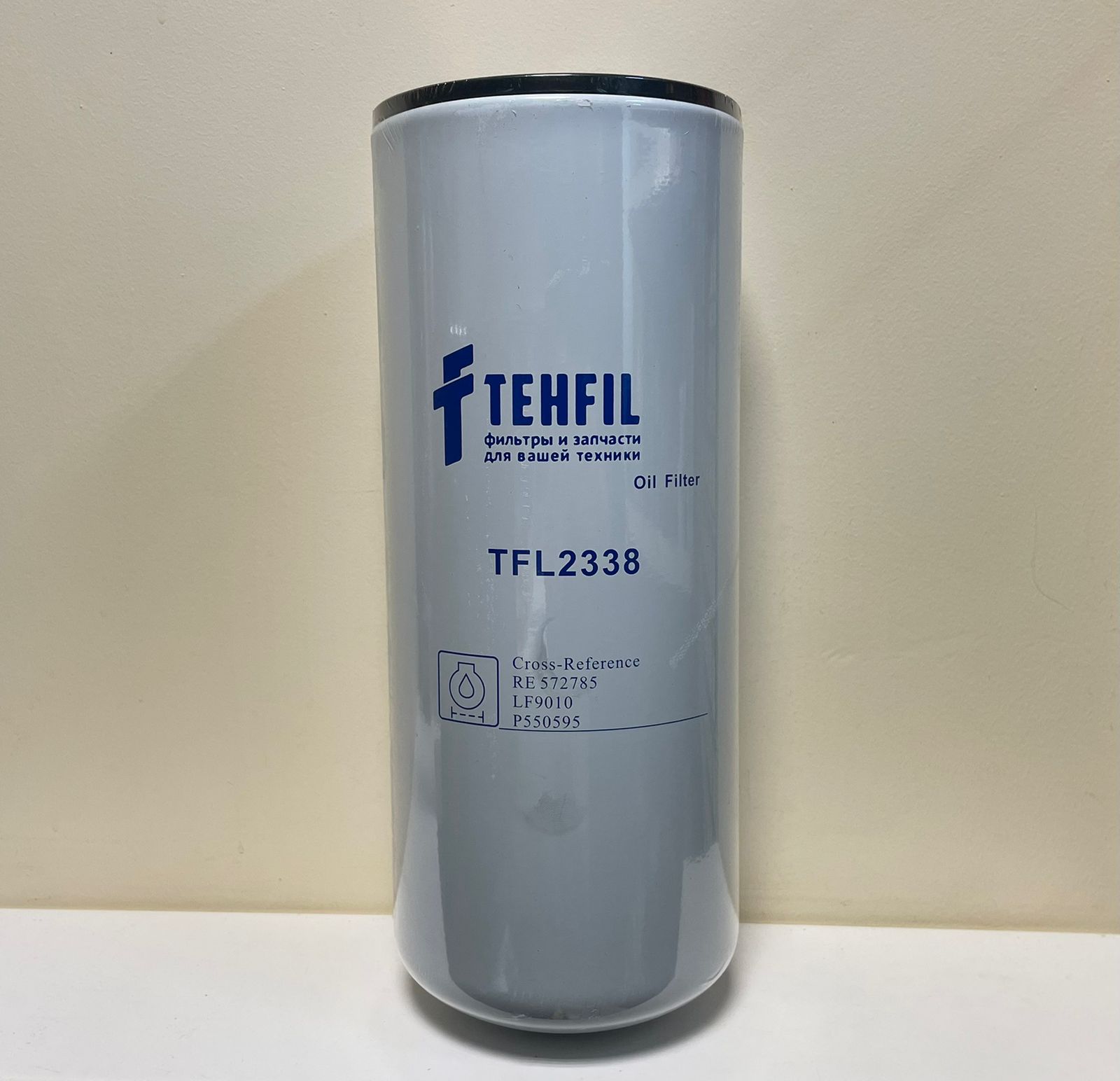 Фильтр масляный TFL2338 TEHFIL (LF9010, P550595, C7604, SP4691, SO10014, LF9032, LF16348)