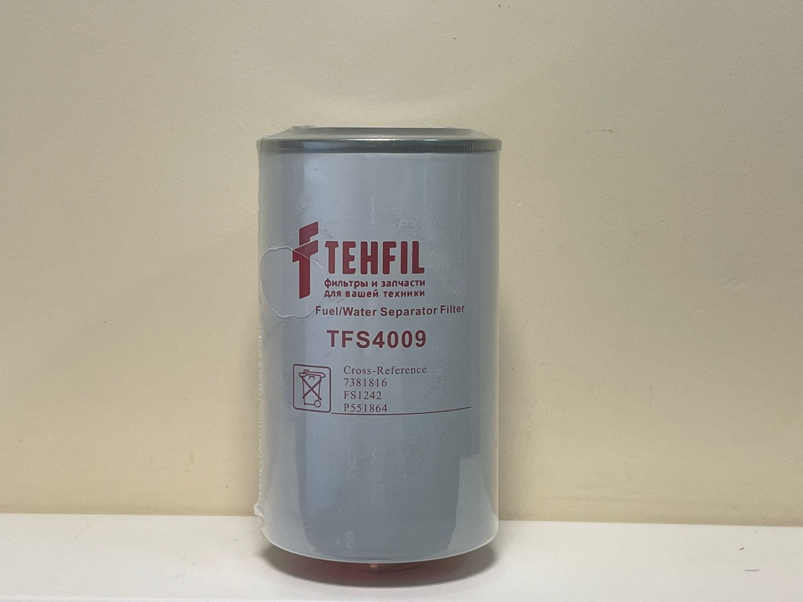 Фильтр топливный TFS4009 TEHFIL (FS1242, SK3030, SFC190510, 3S4022)