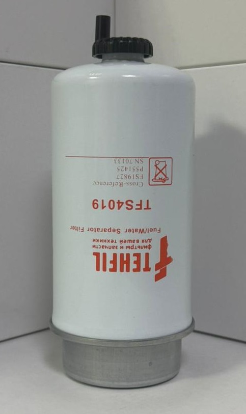 Фильтр топливный TFS4019 TEHFIL (P551425, FS19827. FK28525K. SN70133. 37299, ST22139)