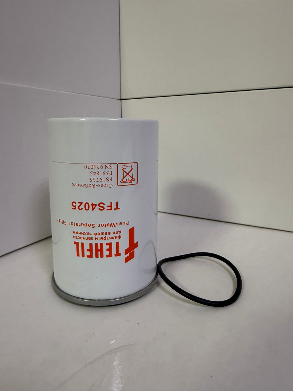 Фильтр топливный TFS4025 TEHFIL (FS19735, ST20796, R260P, P551843, WK94033X, SK3321, CS1441M8)