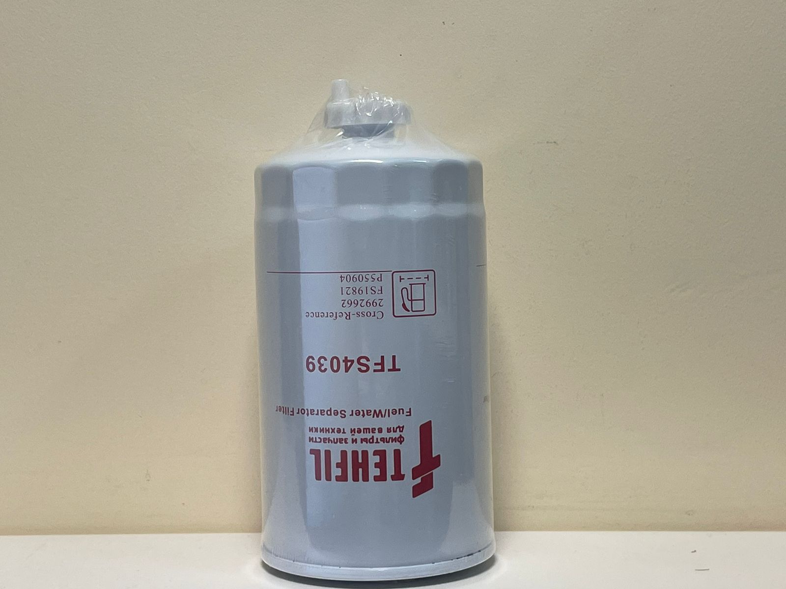 Фильтр топливный TFS4039 TEHFIL (FS19821, WK95019, ST20045, P550904)