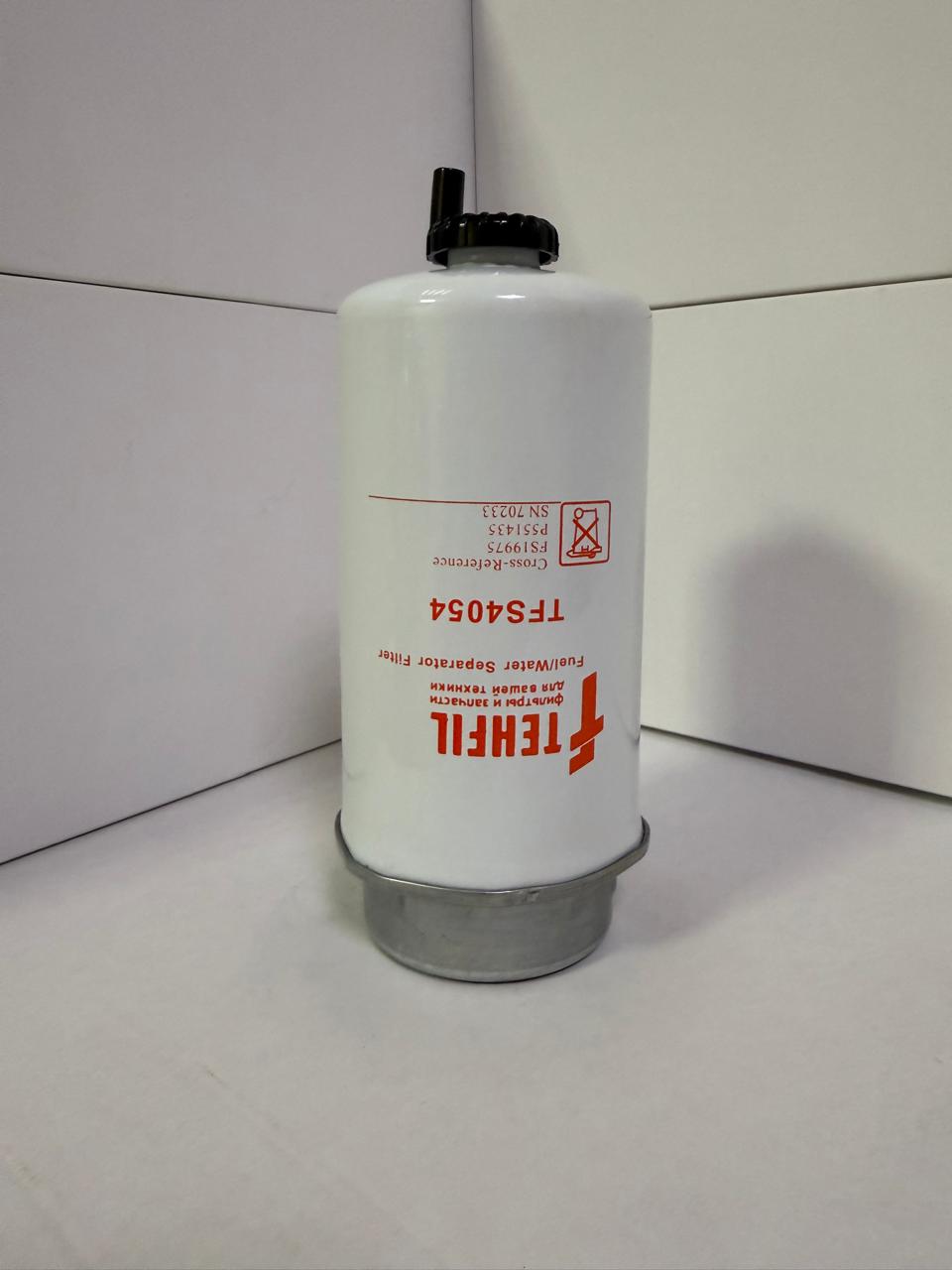 Фильтр топливный TFS4054 TEHFIL (P551435, SN70233, ST22139, ST20031, FSK28301K, FK28386K)