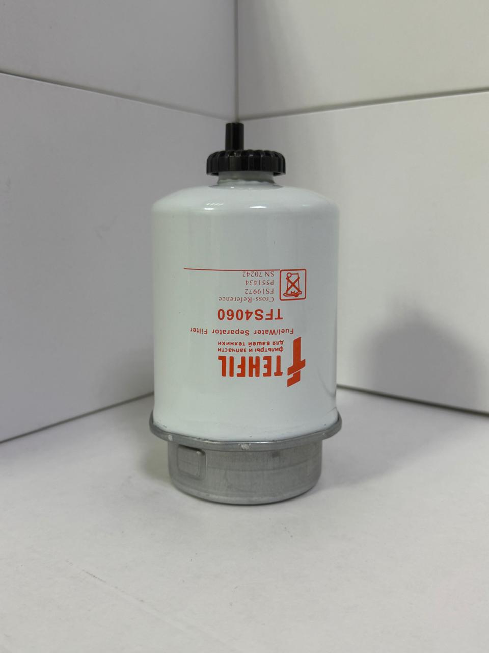 Фильтр топливный TFS4060 TEHFIL (WK8137, P551434, ST20159, SN70242, FS19972, SK3304. FSK28524K)