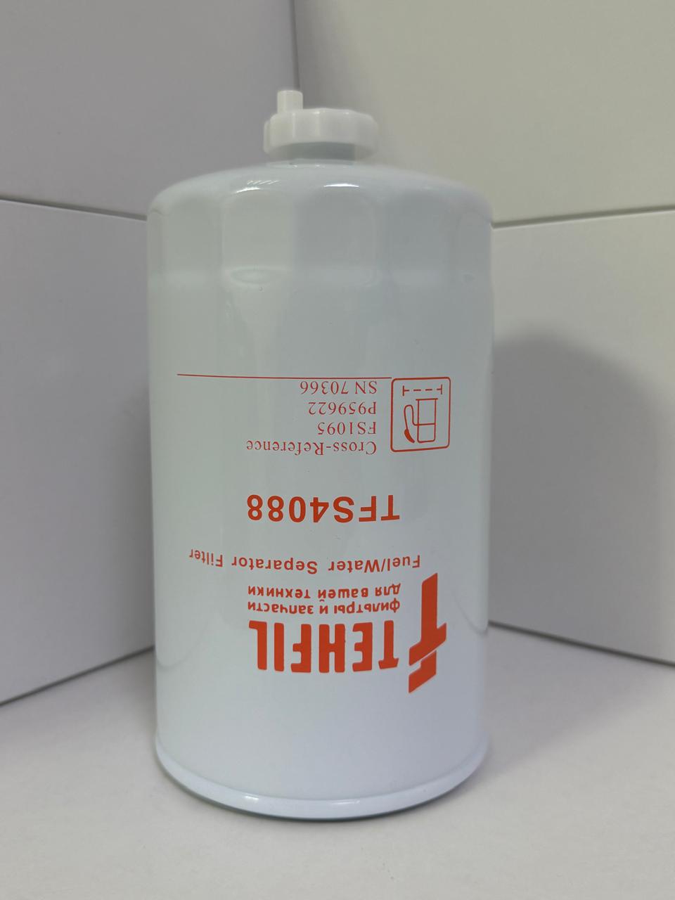 Фильтр топливный TFS4088 TEHFIL (FS1095, SN70366, SK3735, PL2711, CS1671M, FG1049, FK39677)