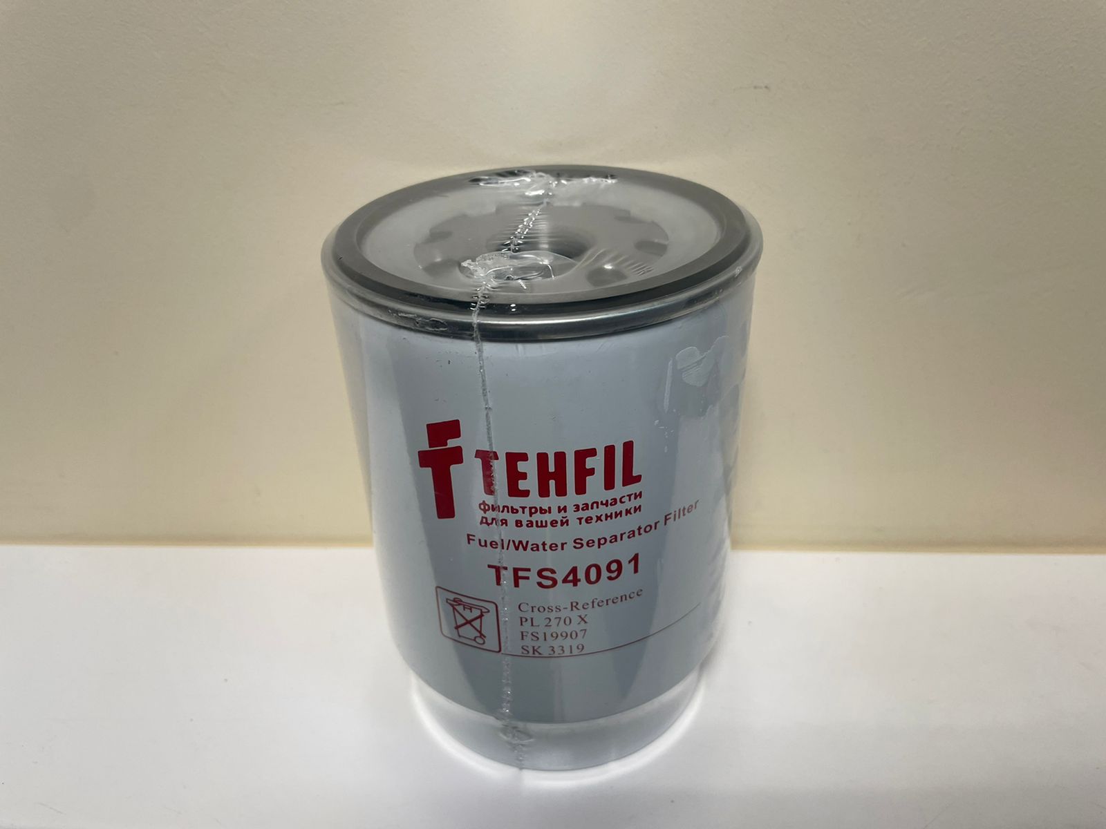 Фильтр топливный TFS4091 TEHFIL (PL270X, FS19907, SK3319, SN70246, GB6118)