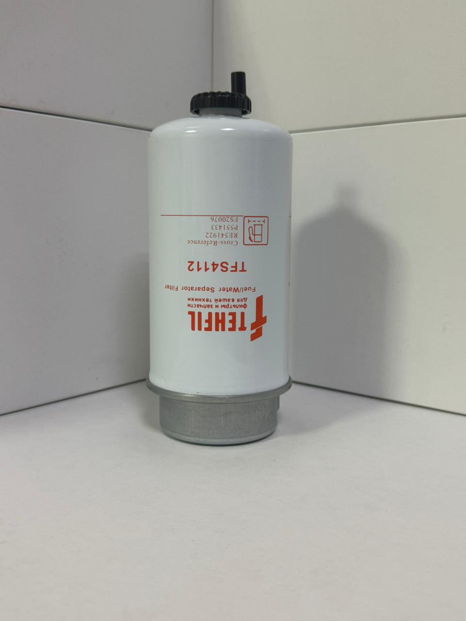 Фильтр топливный TFS4112 TEHFIL (P551433, RE541922, FS20076, ST20102, FK28679K)