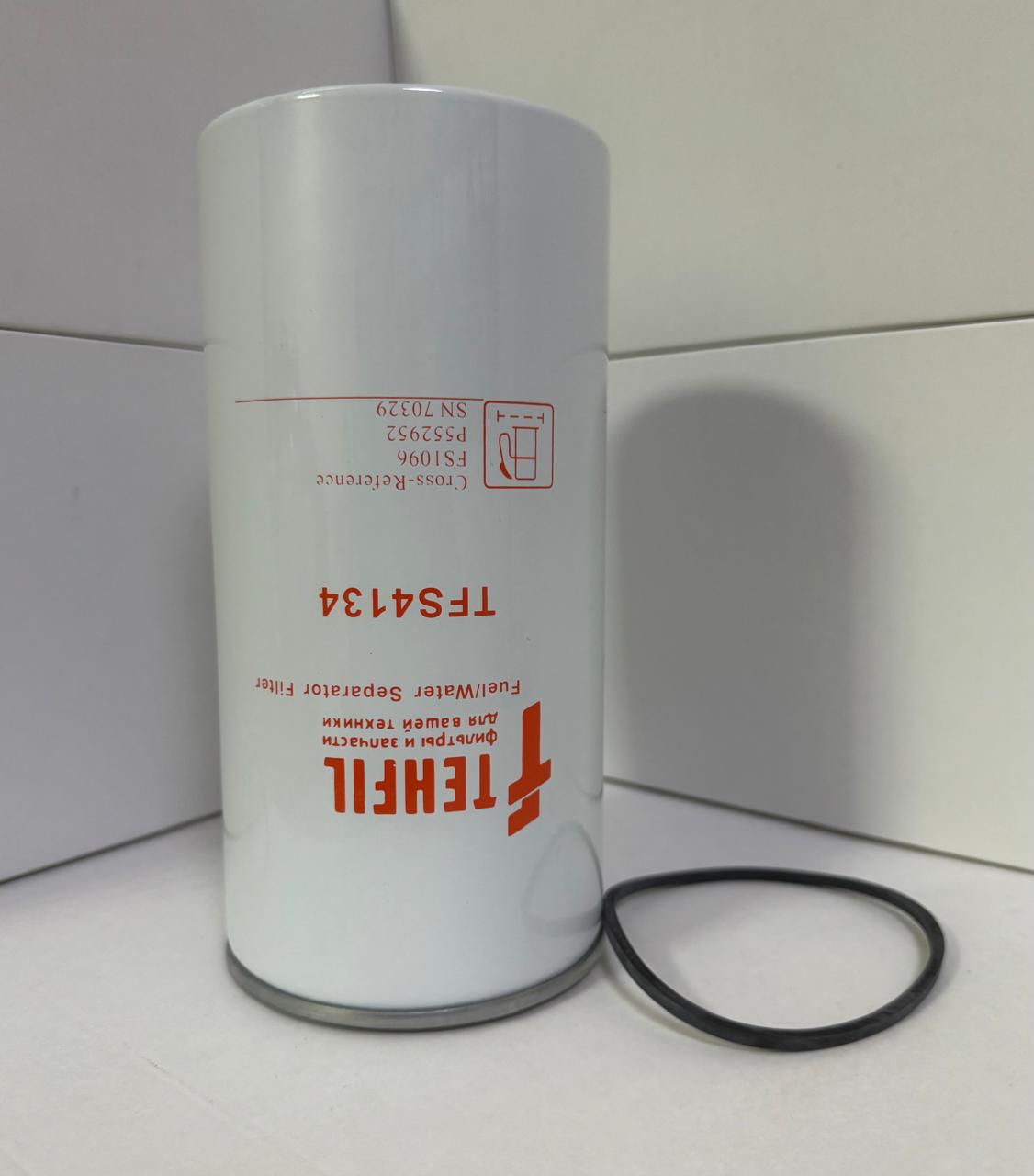 Фильтр топливный TFS4134 TEHFIL (FS1096, FS1091, RE532952, SN70329, FG1042, P552952, SK3093,ST20201)