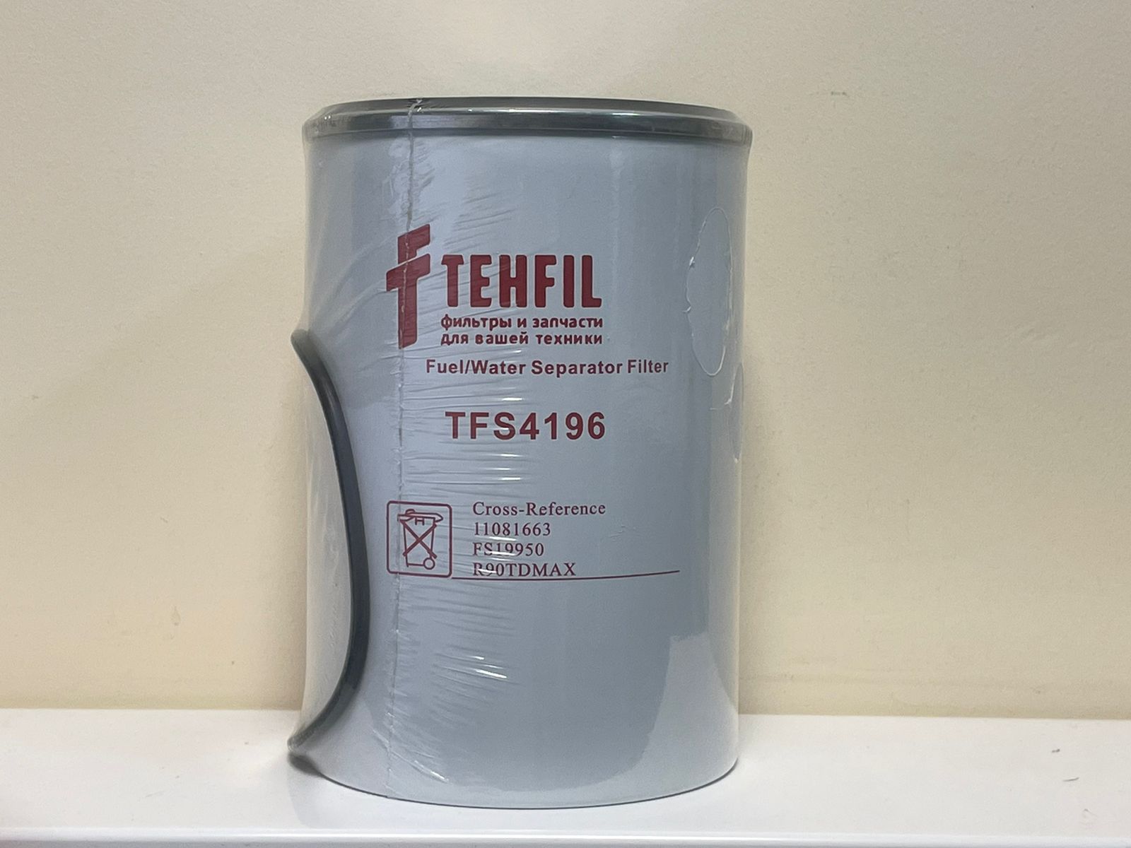 Фильтр топливный TFS4196 TEHFIL (FS19950)