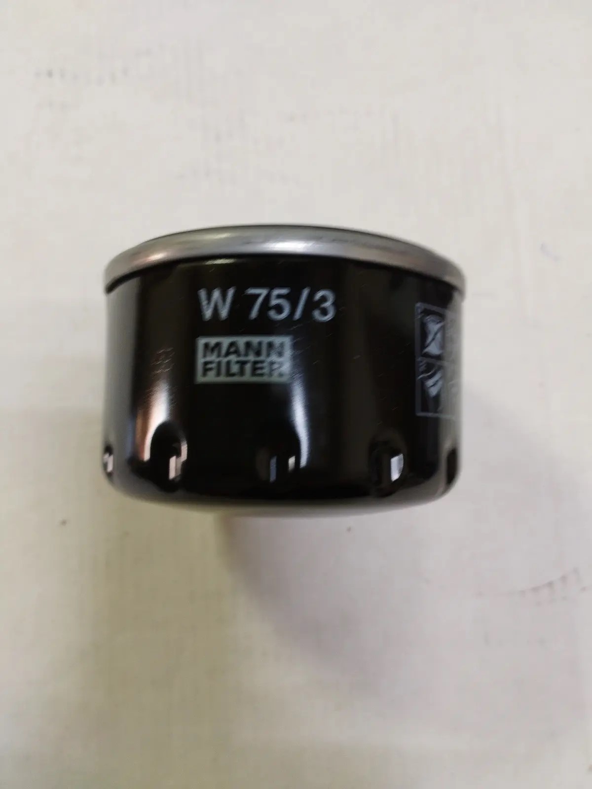 Фильтр масляный W75/3 MANN-FILTER