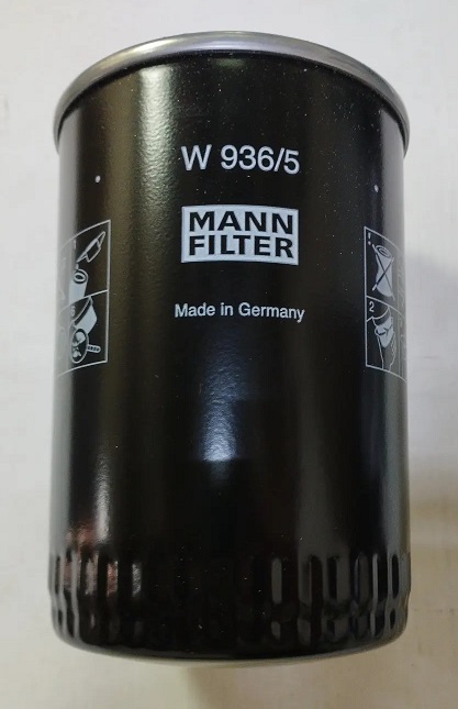 Фильтр масляный W936/5 MANN-FILTER