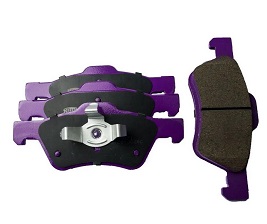 Колодки тормозные дисковые NiBK PN0071